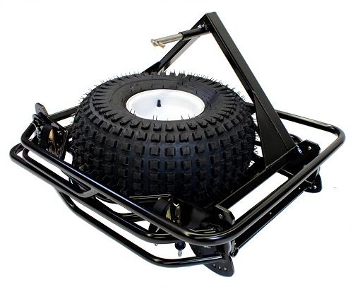 All-terrain stretcher transfer vehicle